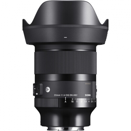 Sigma 20mm f/1.4 DG DN Art za Sony E